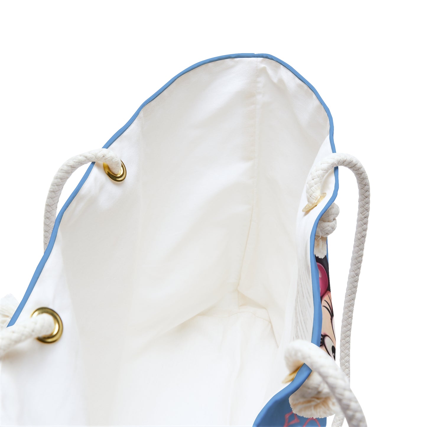 Minnie Mouse Pink Dress Weekender Bag — Cute Disney Travel Tote