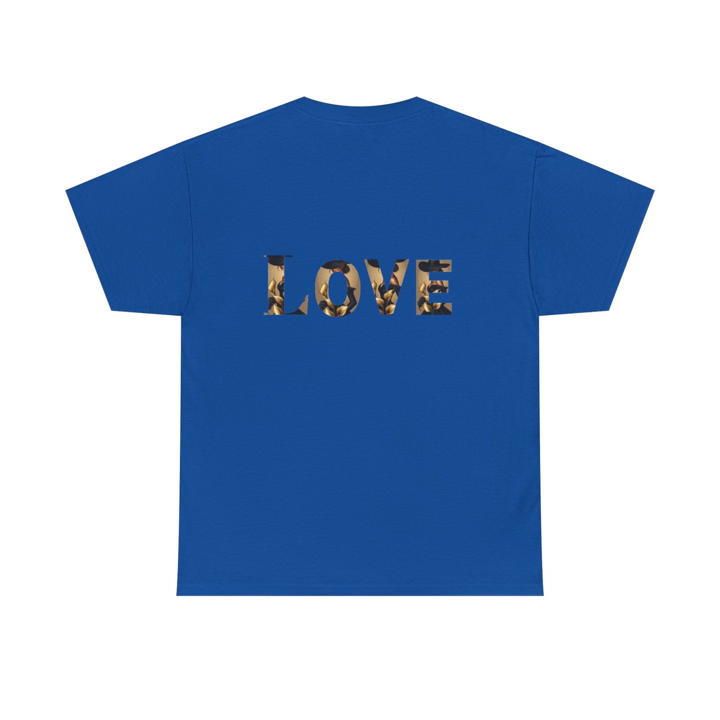 LOVE Graphic Tee — Elegant Black Woman Silhouette T-Shirt