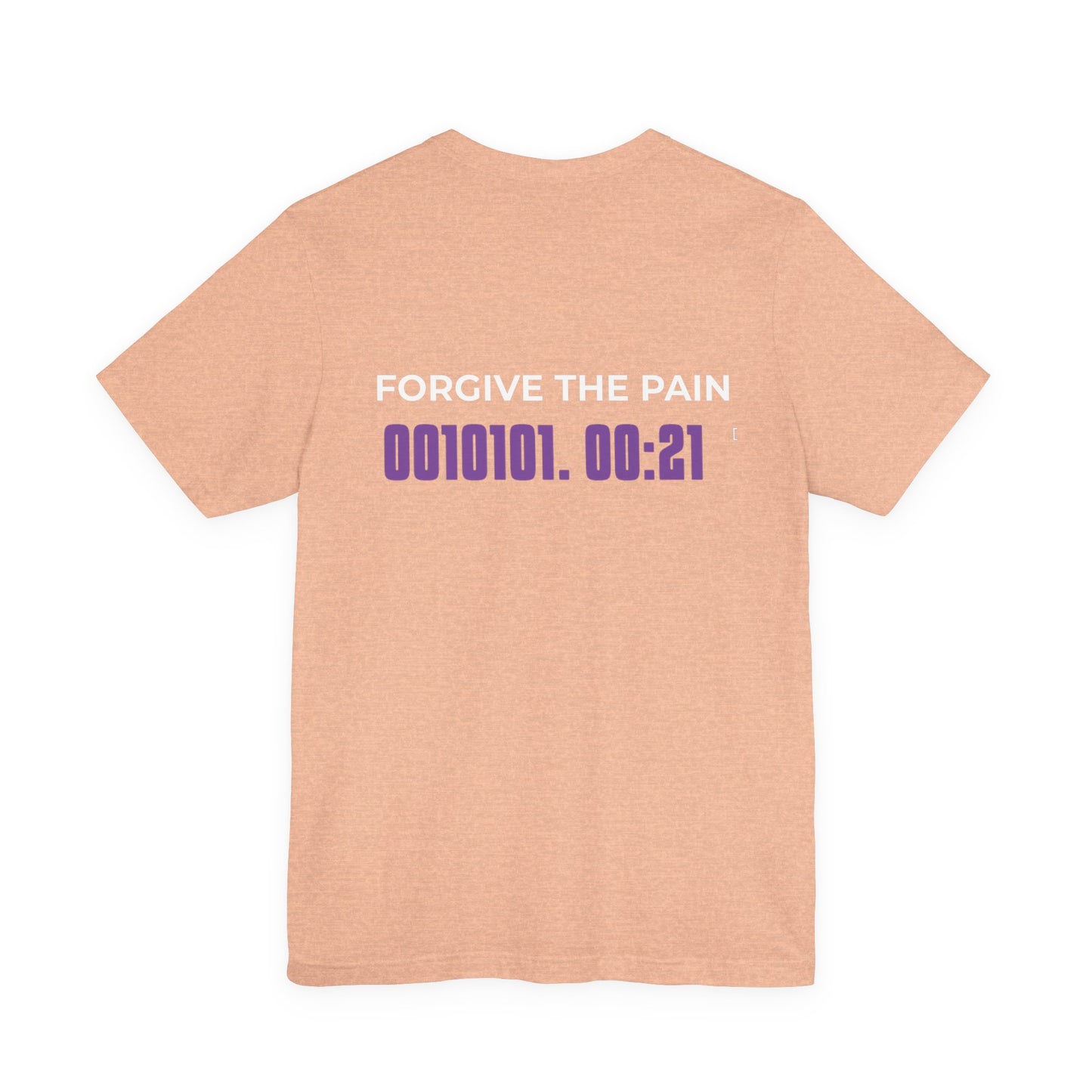 Retro Vaporwave Statue Tee — Binary '0010101. 00:21' Graphic T-Shirt