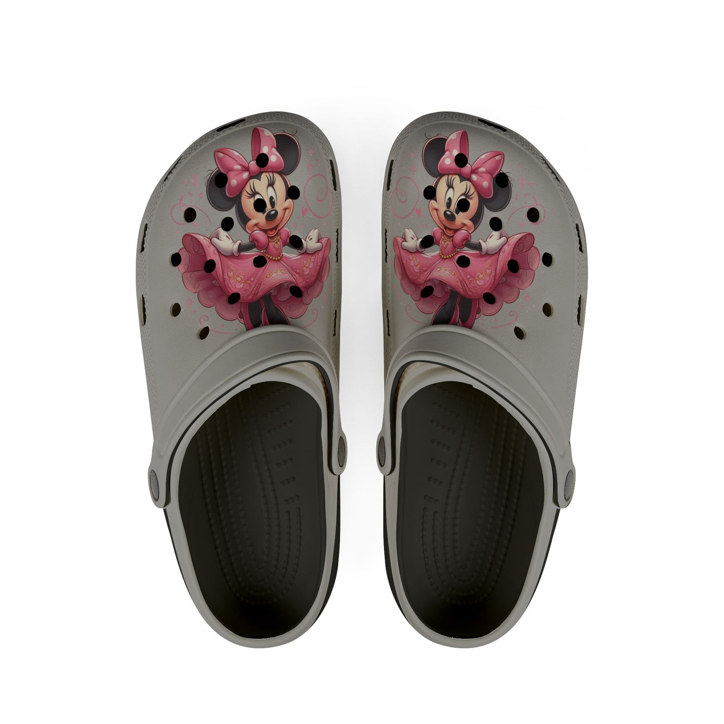 Dog Pattern EVA Clogs — Cute Puppy All-Over Print Foam Shoes