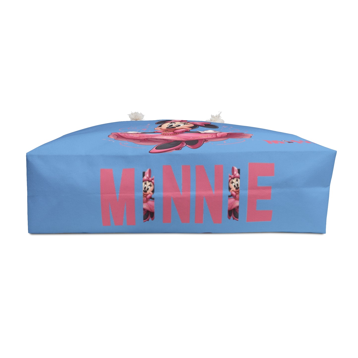 Minnie Mouse Pink Dress Weekender Bag — Cute Disney Travel Tote