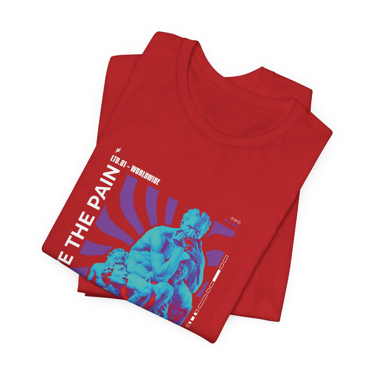 Retro Vaporwave Statue Tee — Binary '0010101. 00:21' Graphic T-Shirt