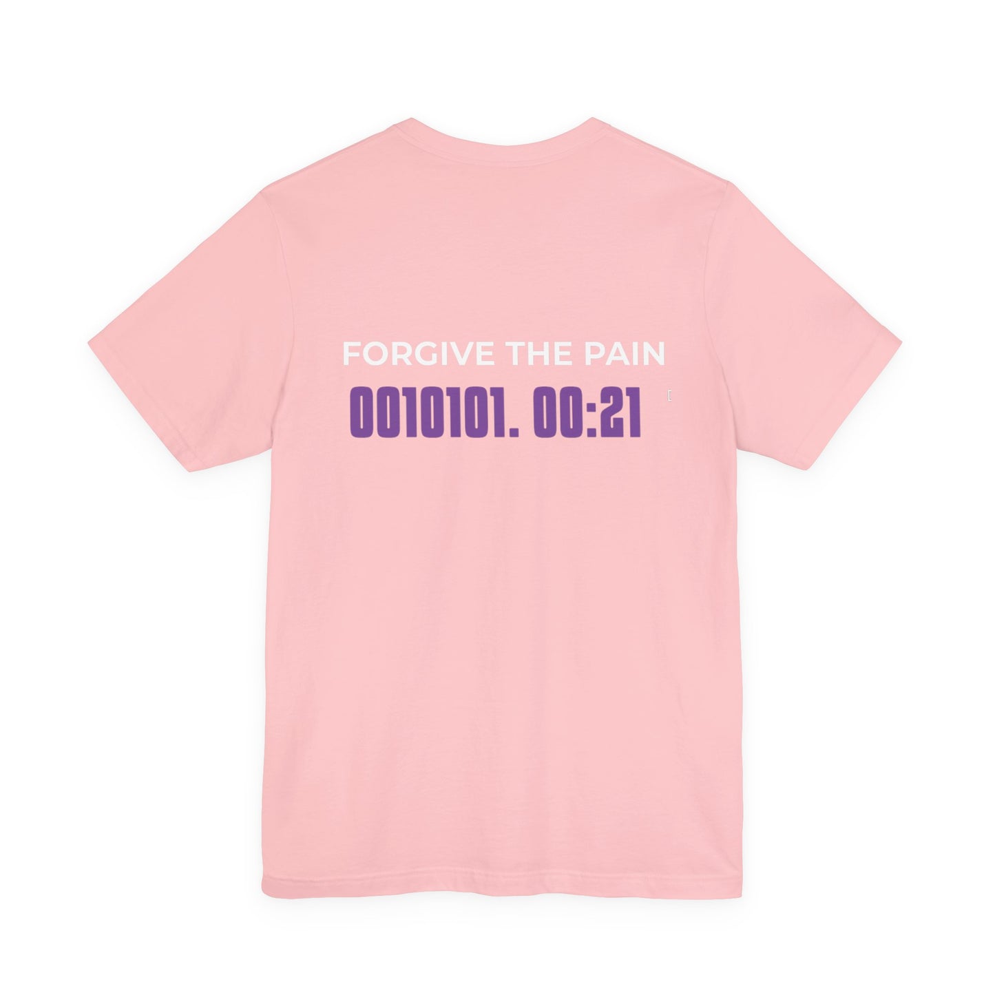 Retro Vaporwave Statue Tee — Binary '0010101. 00:21' Graphic T-Shirt