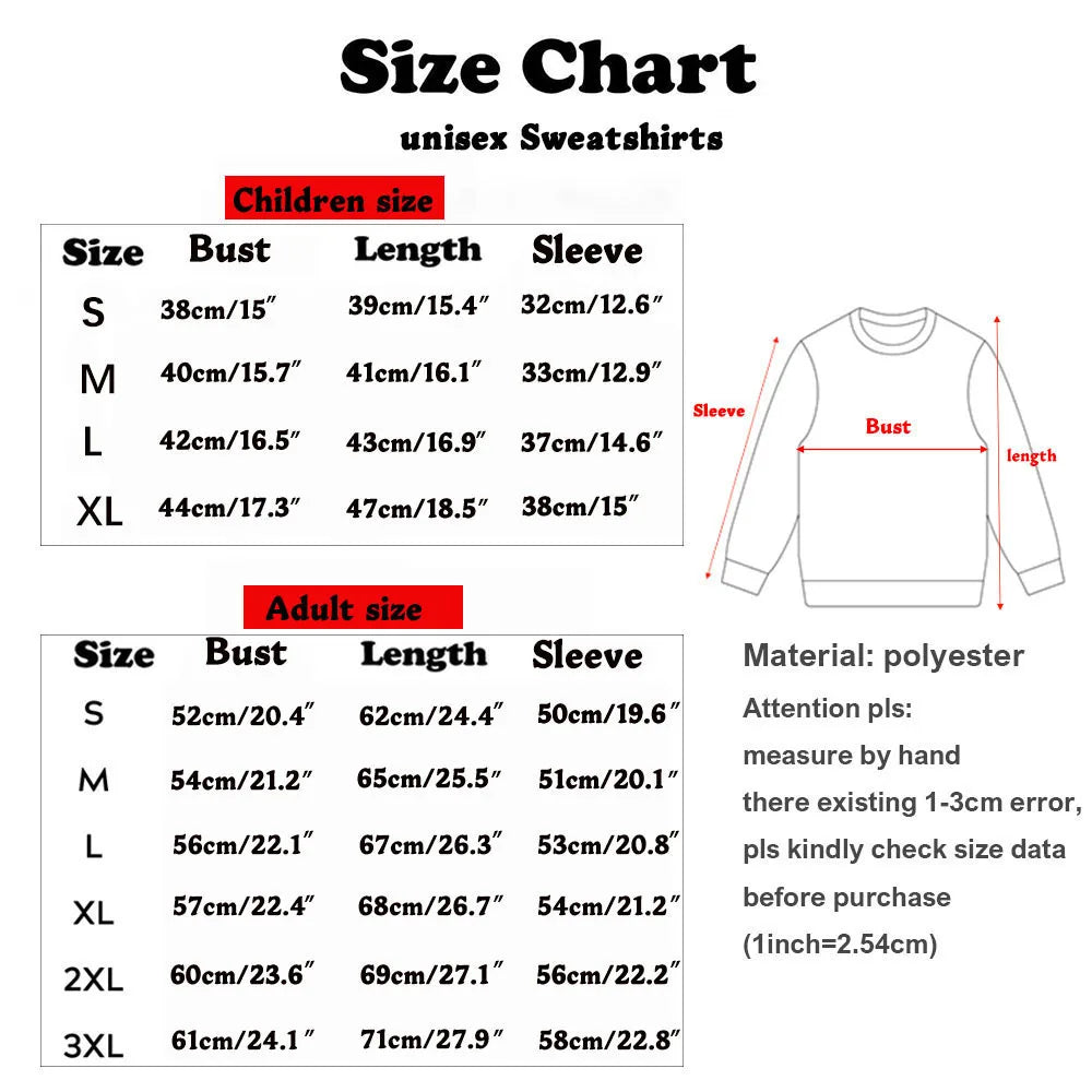 Valentine's Family Matching Outfits Mommy Sweatshirt Kids Crewneck Pullover