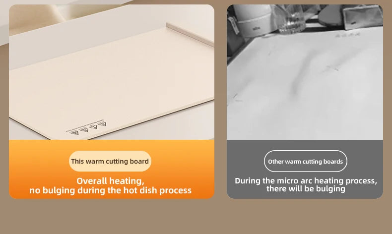 Mat Electric Warming Tray Food Warming Board Plate Foldable Portable Smart Food Fast Heating