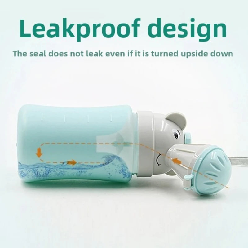 Portable Baby Travel Potty Hygienic Leak Proof Urinal Emergency