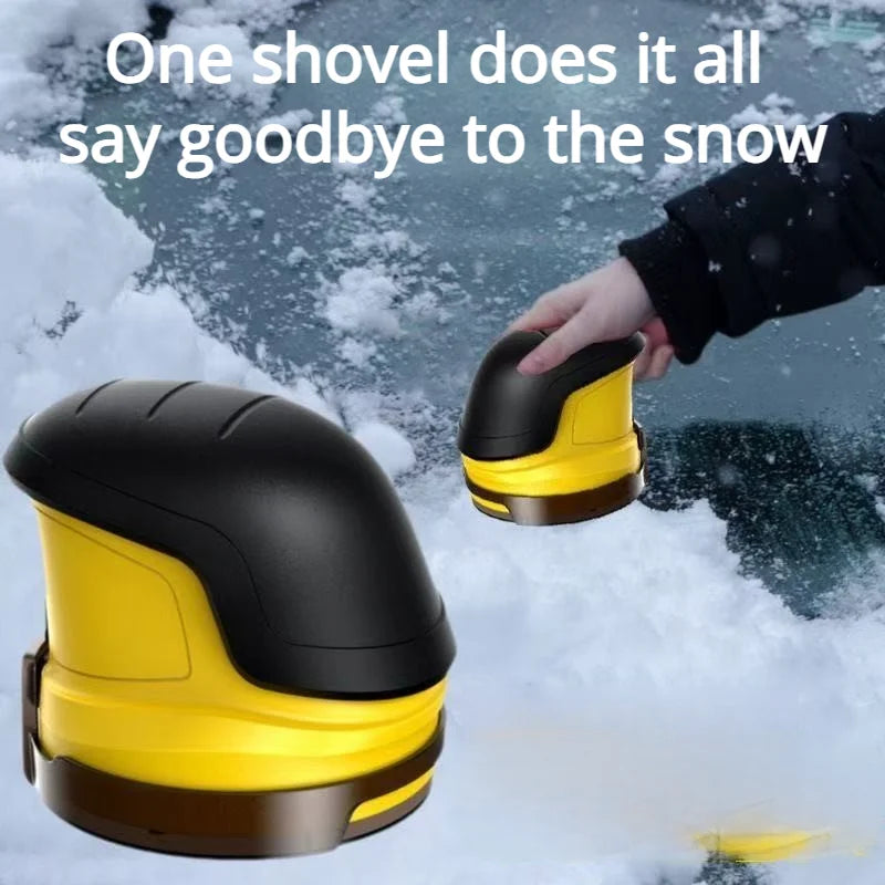 Electric Car Snow Scraper Ice Scrapers For Auto Windshield Ice Remover Scratch-Free Glass