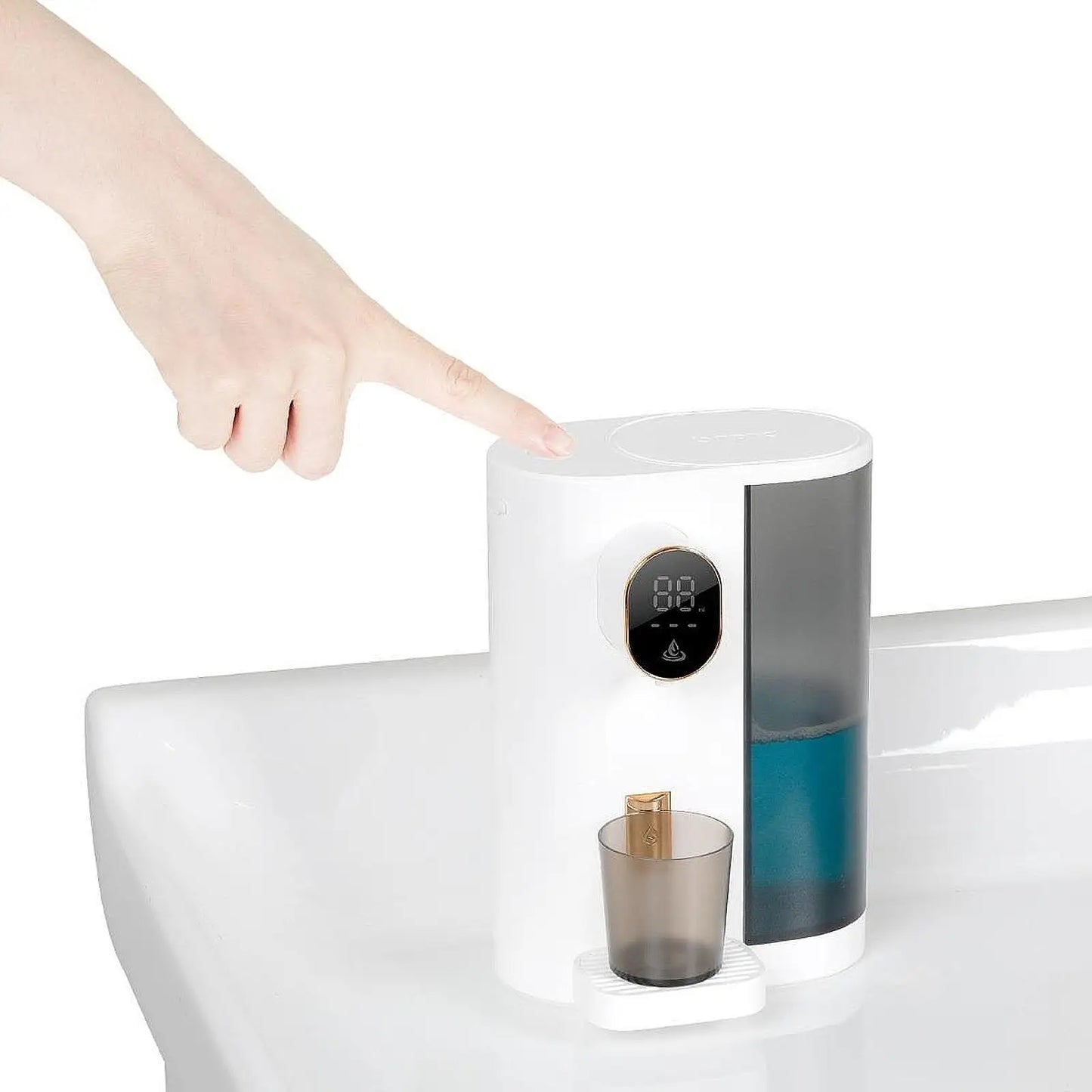 Automatic Mouthwash Dispenser for Bathroom