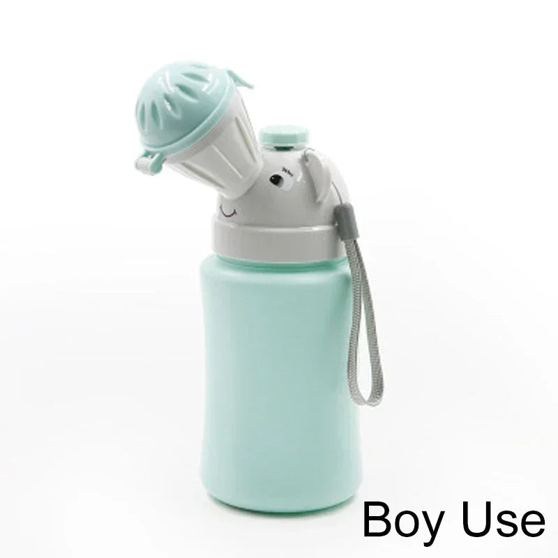 Portable Baby Travel Potty Hygienic Leak Proof Urinal Emergency
