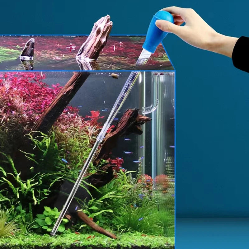 Aquarium Fish Tank Clean Tool