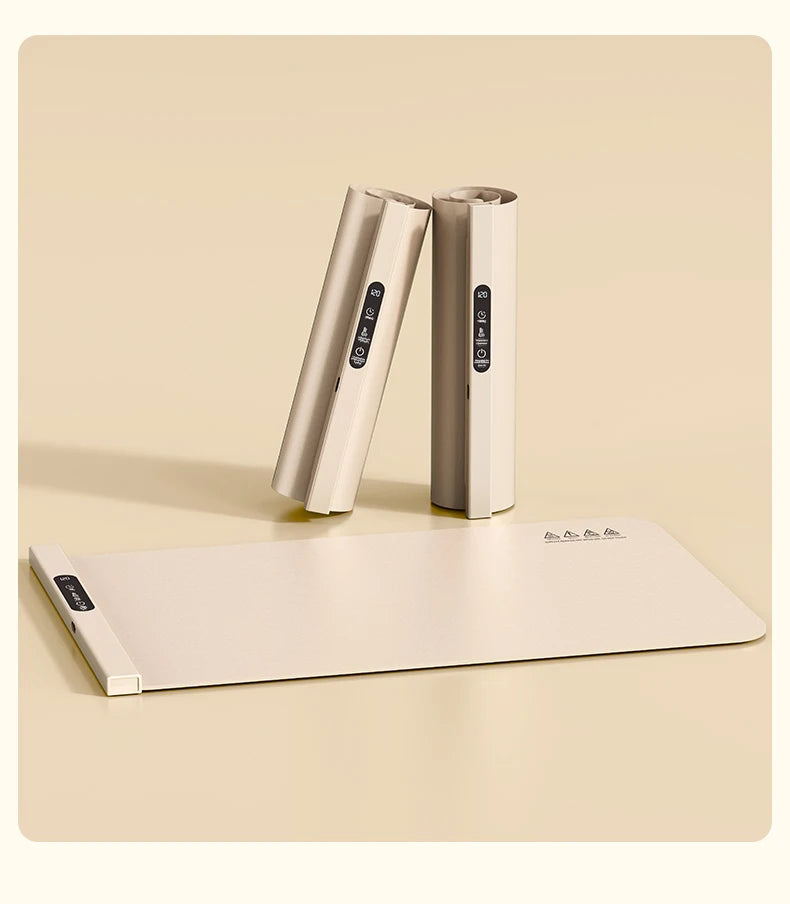 Mat Electric Warming Tray Food Warming Board Plate Foldable Portable Smart Food Fast Heating