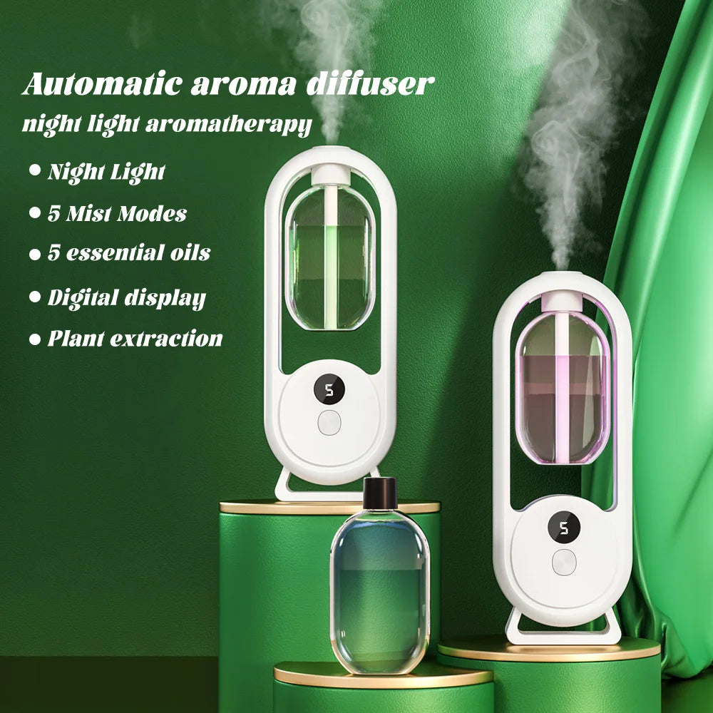 Rechargeable portable aroma diffuser Essential Oil