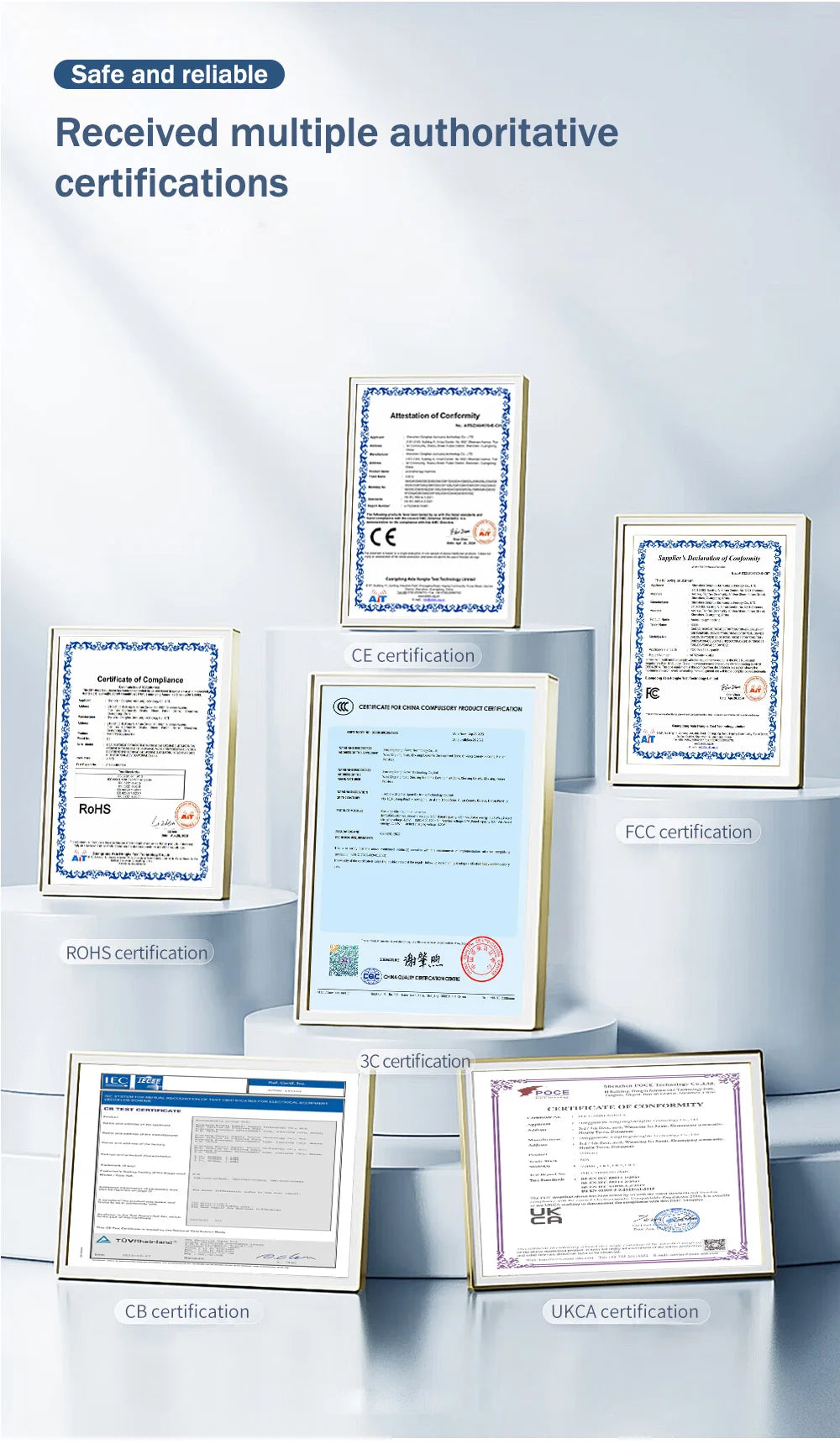 Rechargeable portable aroma diffuser Essential Oil