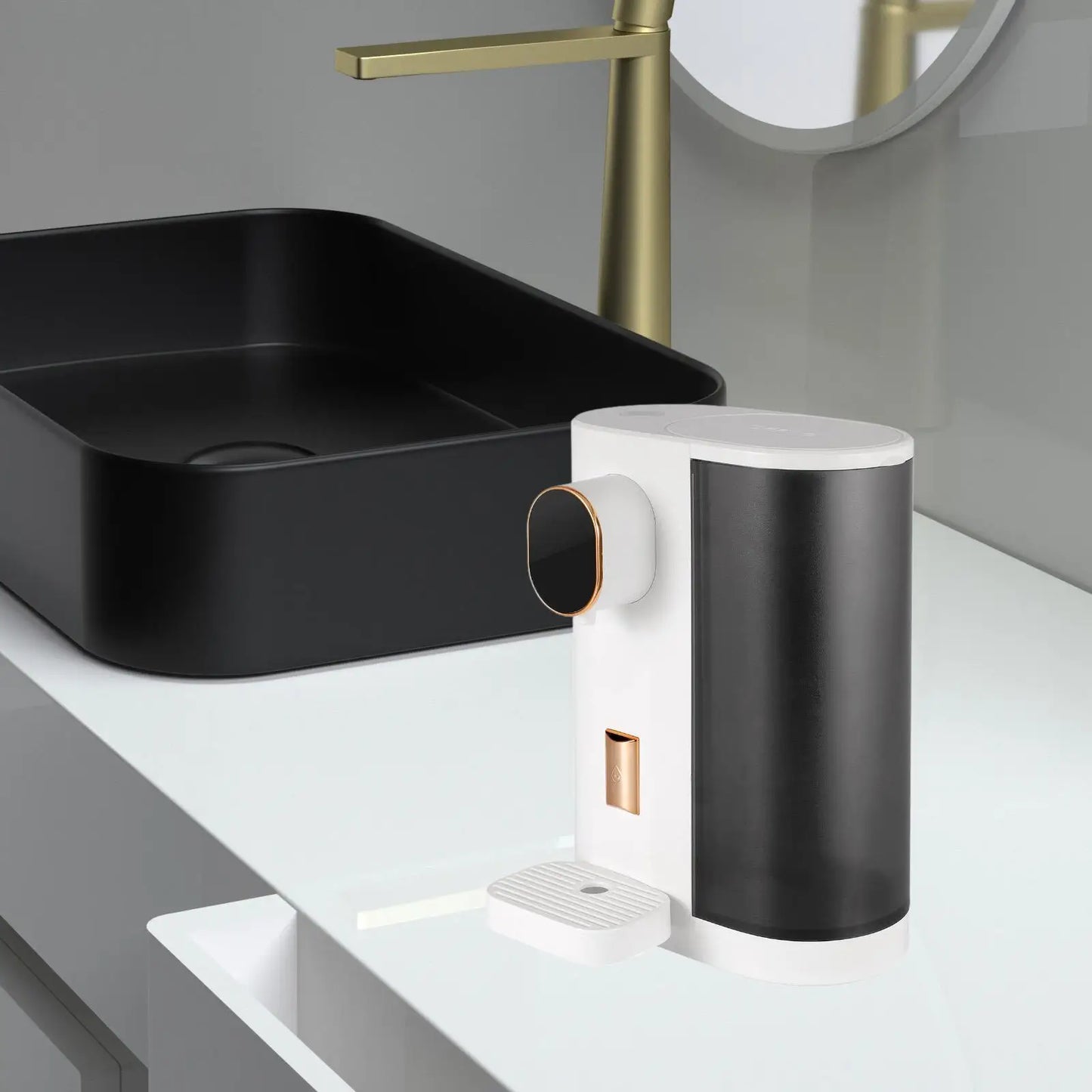 Automatic Mouthwash Dispenser for Bathroom