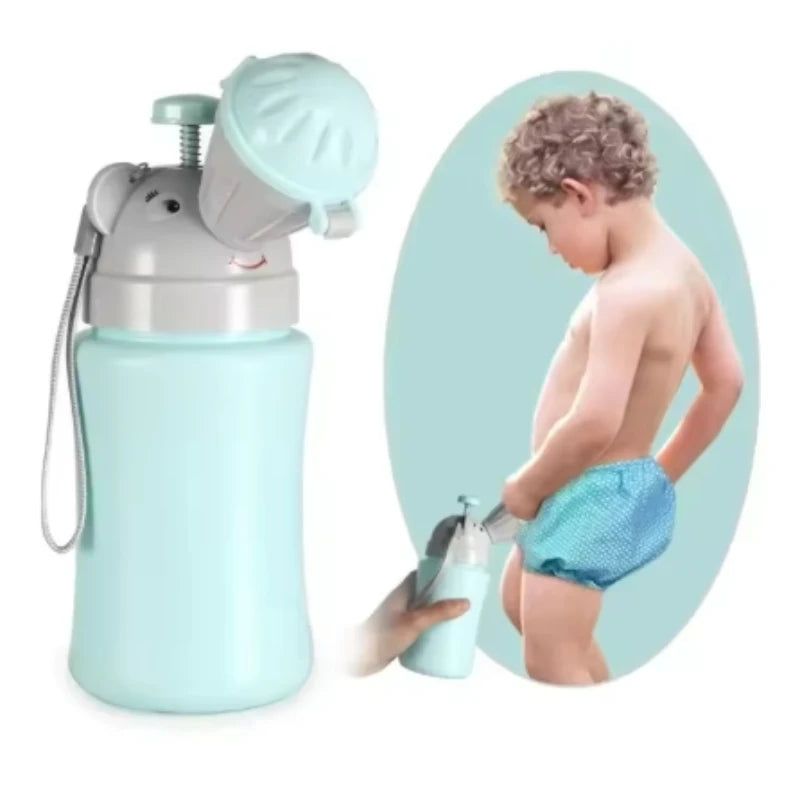 Portable Baby Travel Potty Hygienic Leak Proof Urinal Emergency
