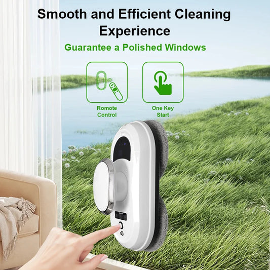 Window-cleaning robot intelligent window glass cleaning machine