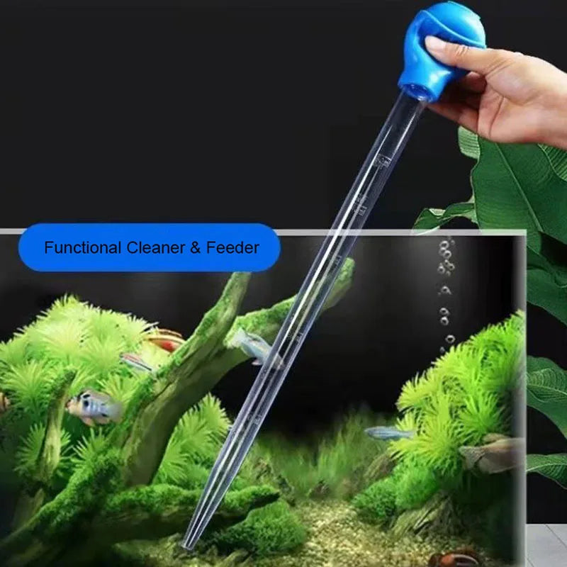 Aquarium Fish Tank Clean Tool