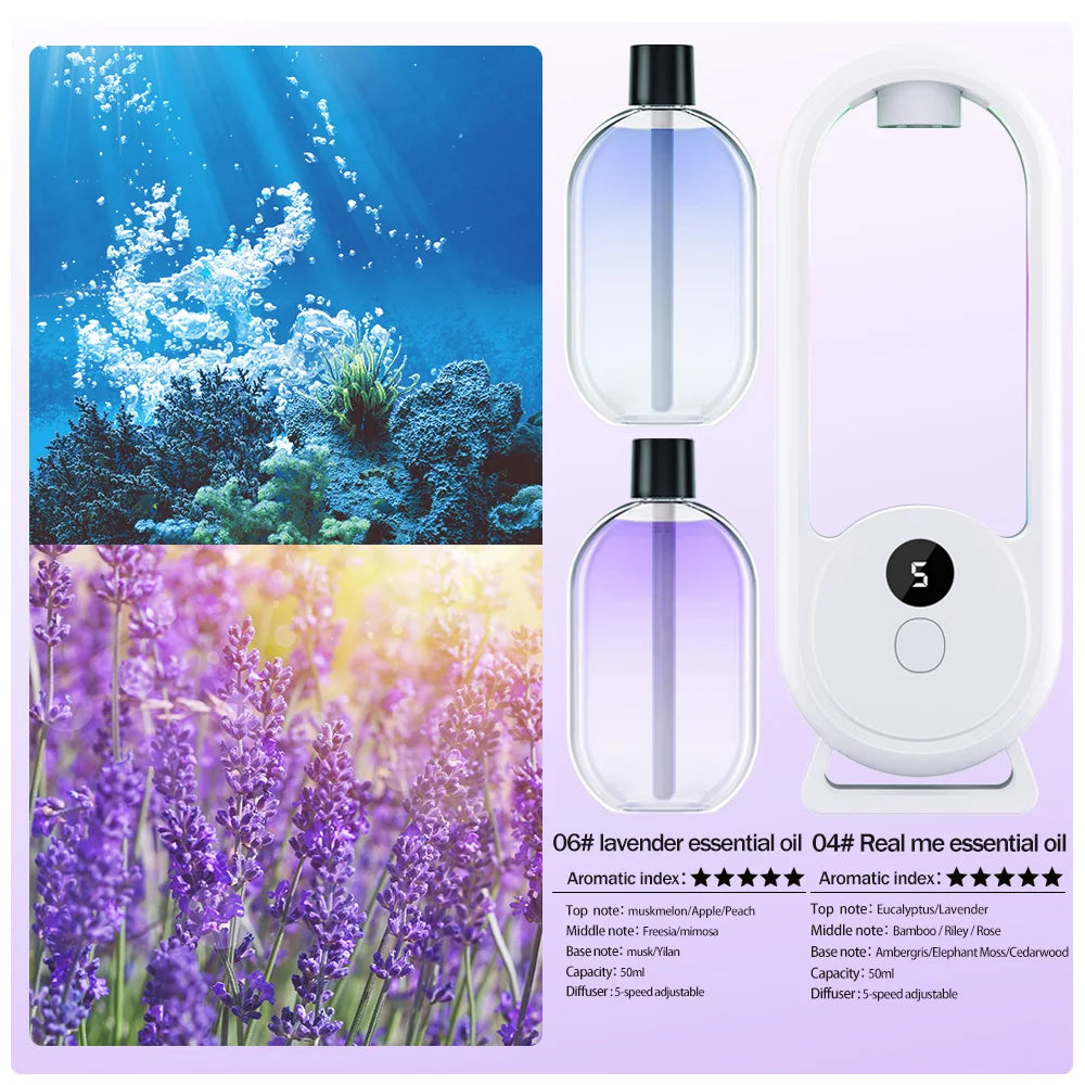 Rechargeable portable aroma diffuser Essential Oil