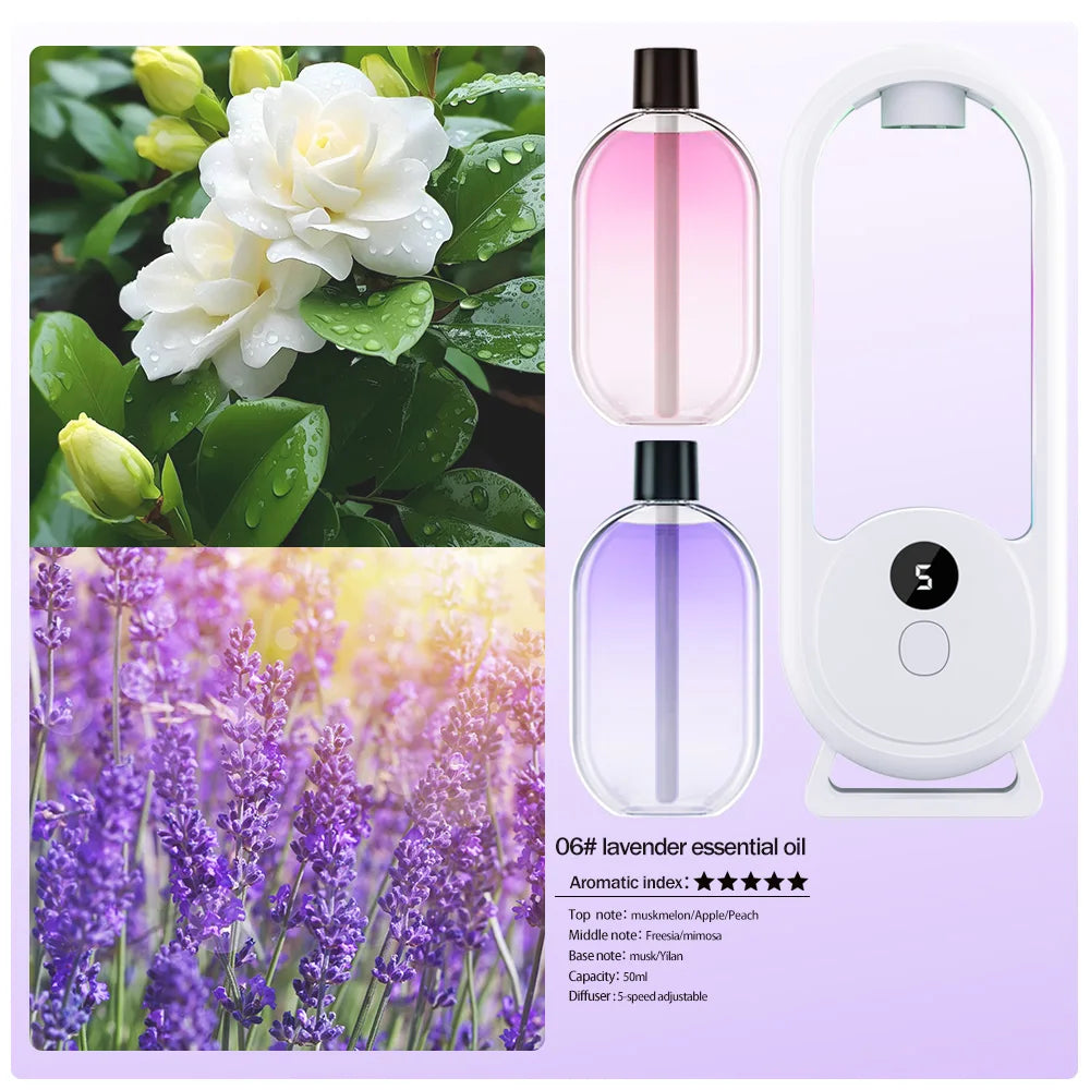 Rechargeable portable aroma diffuser Essential Oil