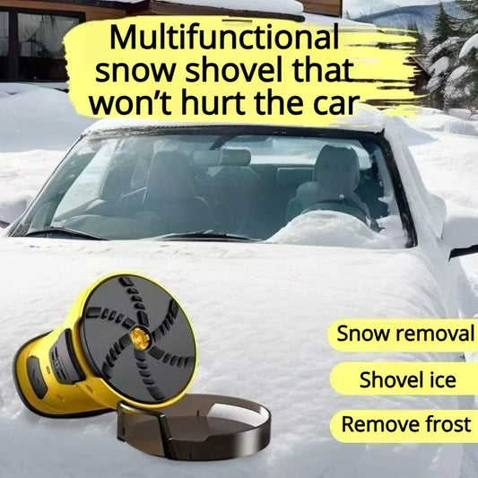 Electric Car Snow Scraper Ice Scrapers For Auto Windshield Ice Remover Scratch-Free Glass