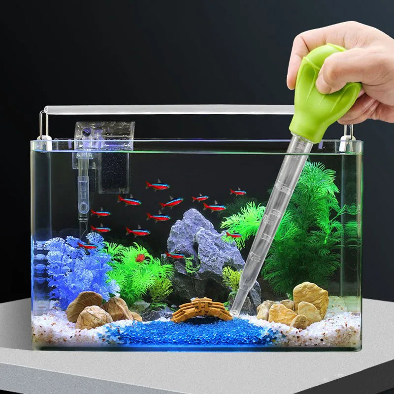 Aquarium Fish Tank Clean Tool