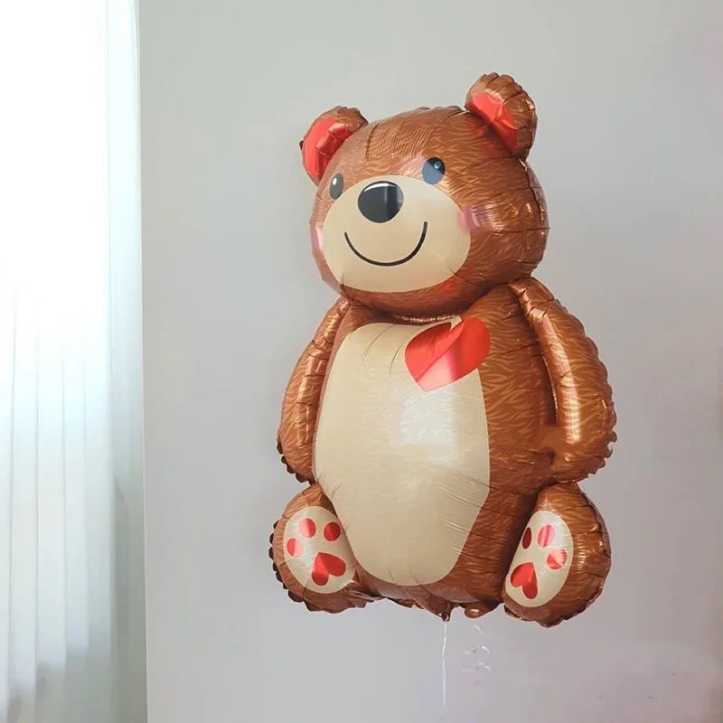 Huge Bear Aluminum Film Balloon Hug Bear