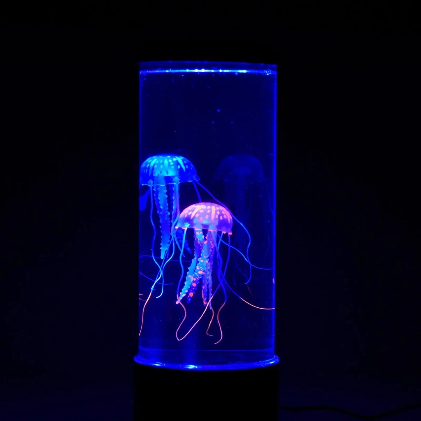 Jellyfish Lamp LED Remote Control Color Changing Aquarium Light With 8 Colors