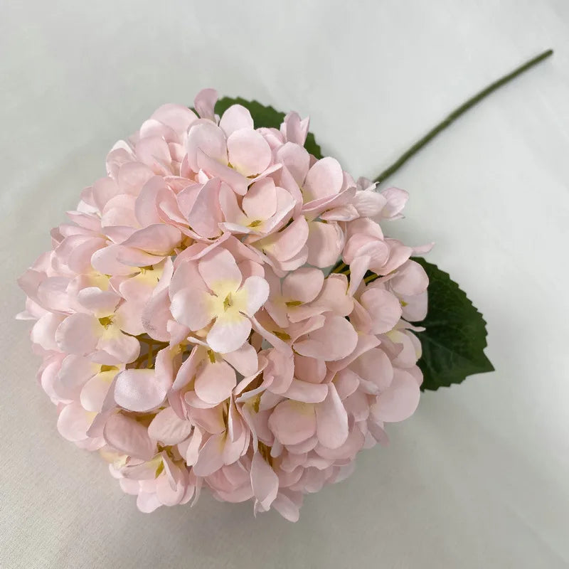 58cm Beautiful Silk Artificial Flowers Hydrangea Flower Bouquet for Table Decoration Floral
