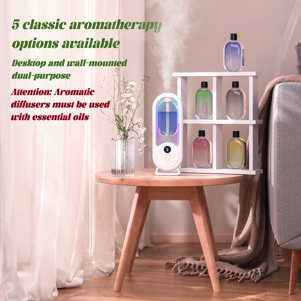 Rechargeable portable aroma diffuser Essential Oil