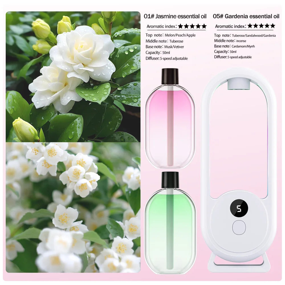 Rechargeable portable aroma diffuser Essential Oil