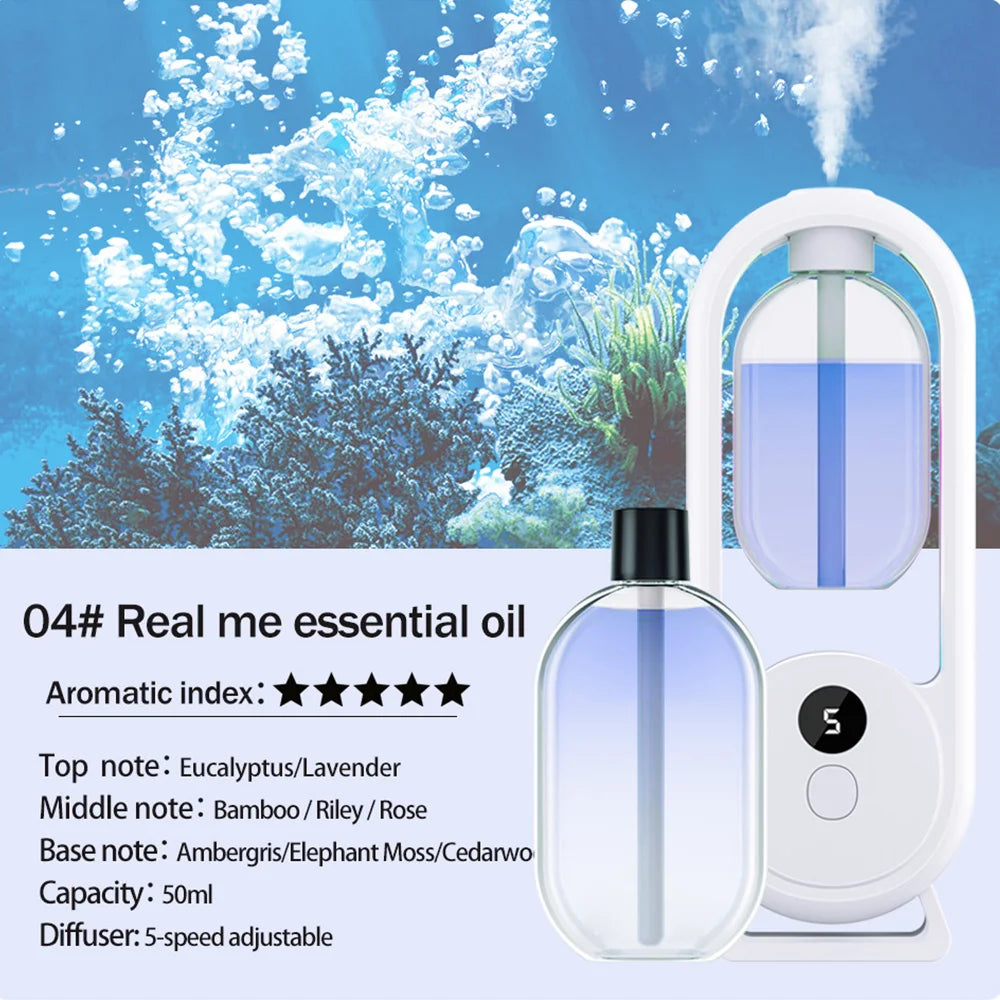 Rechargeable portable aroma diffuser Essential Oil
