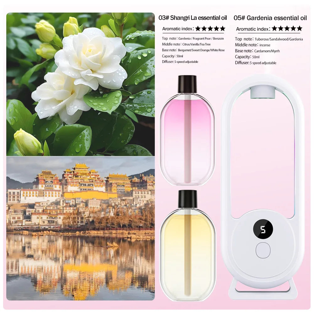 Rechargeable portable aroma diffuser Essential Oil