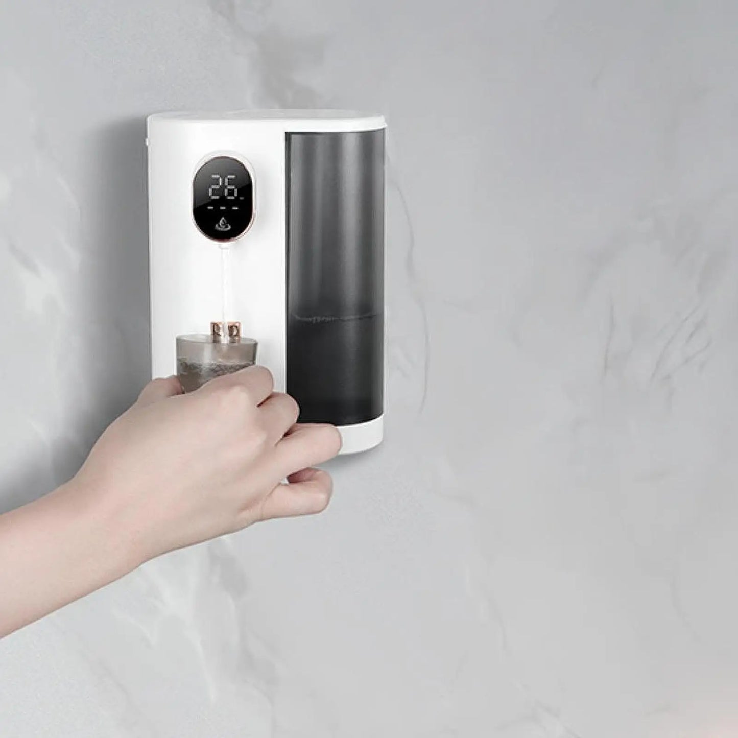 Automatic Mouthwash Dispenser for Bathroom