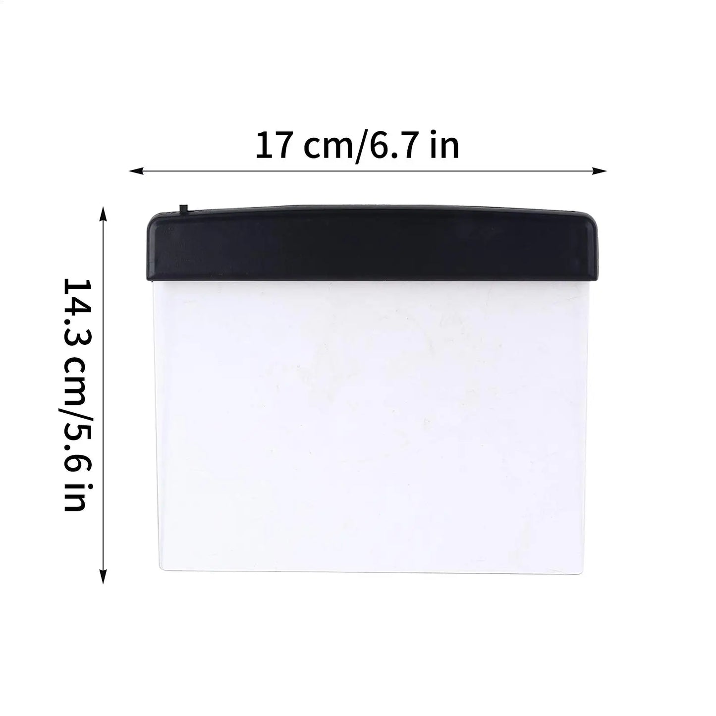 LED Book Reading Light Transparent Page  Bed Desk nighttime reading