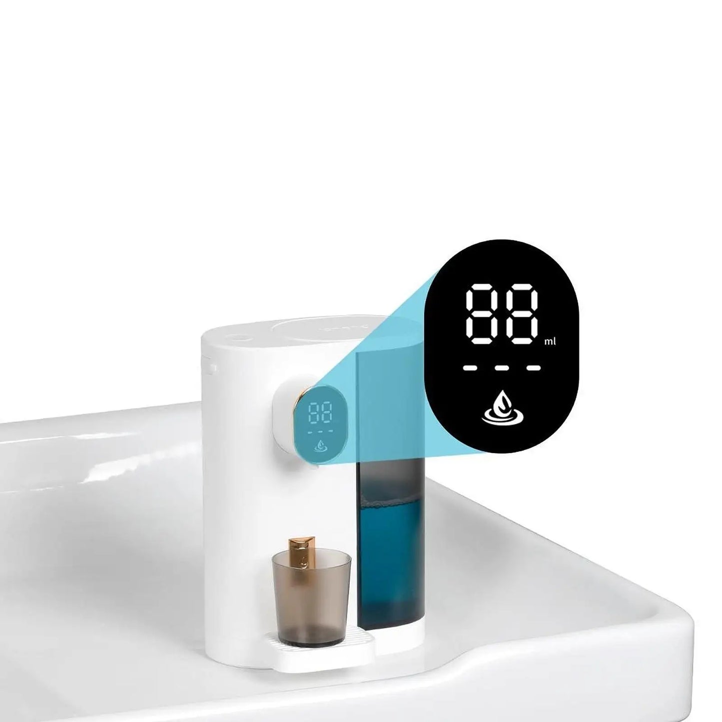 Automatic Mouthwash Dispenser for Bathroom