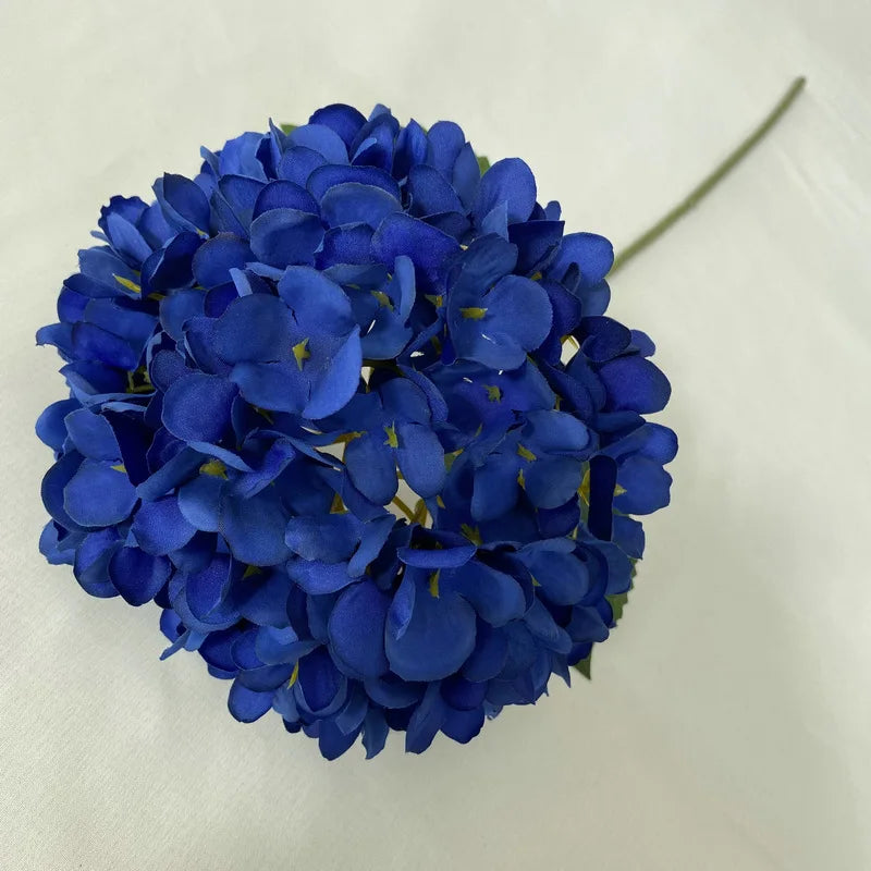 58cm Beautiful Silk Artificial Flowers Hydrangea Flower Bouquet for Table Decoration Floral