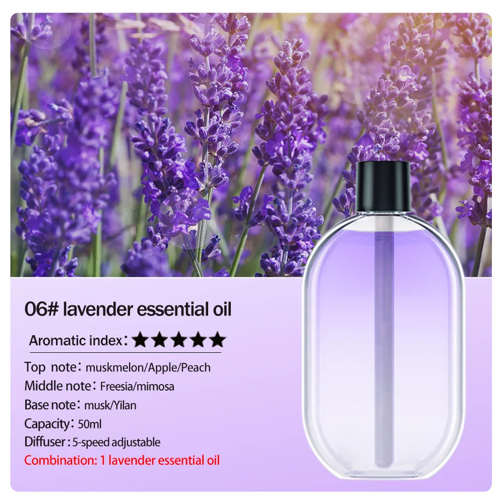 Rechargeable portable aroma diffuser Essential Oil