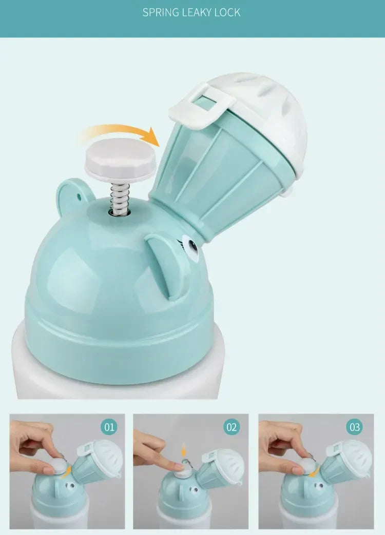 Portable Baby Travel Potty Hygienic Leak Proof Urinal Emergency