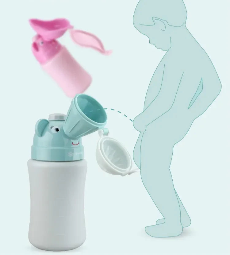 Portable Baby Travel Potty Hygienic Leak Proof Urinal Emergency