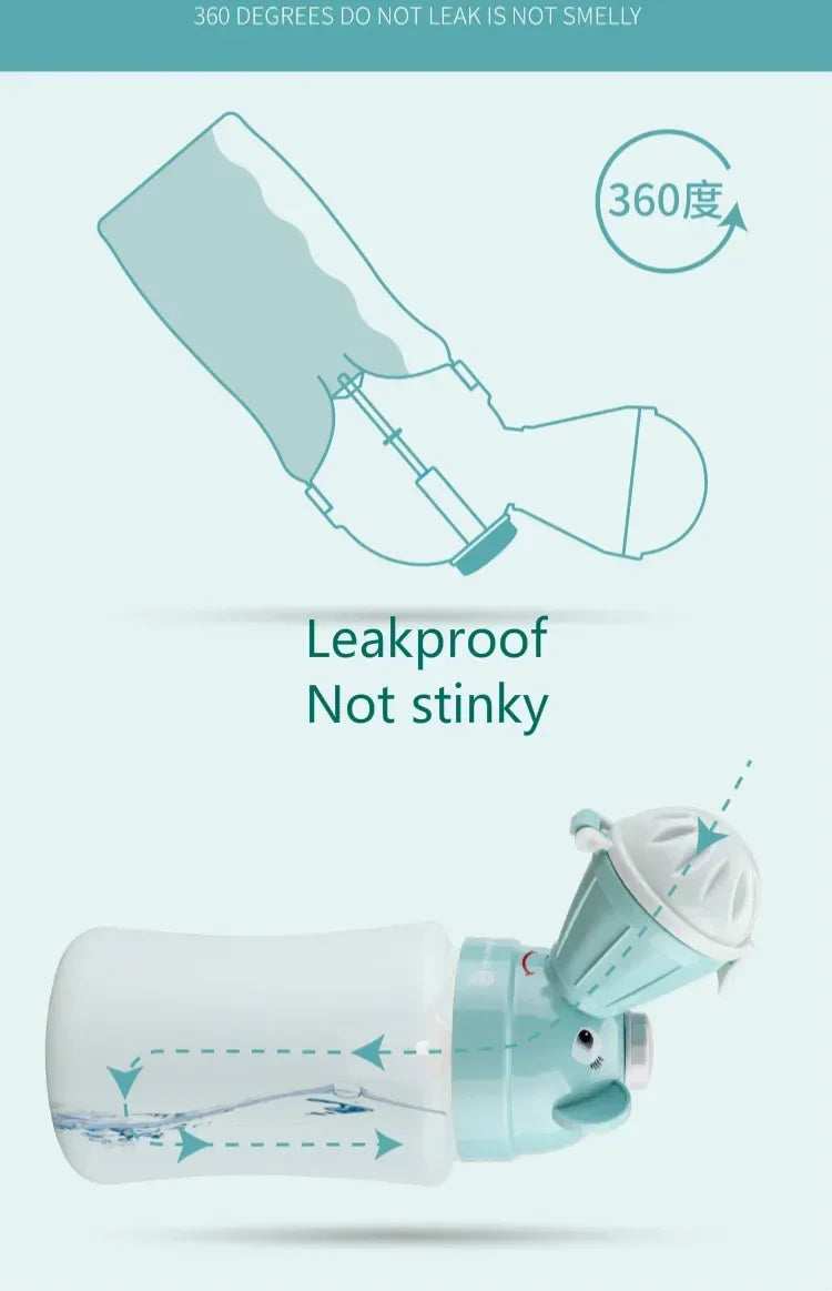Portable Baby Travel Potty Hygienic Leak Proof Urinal Emergency