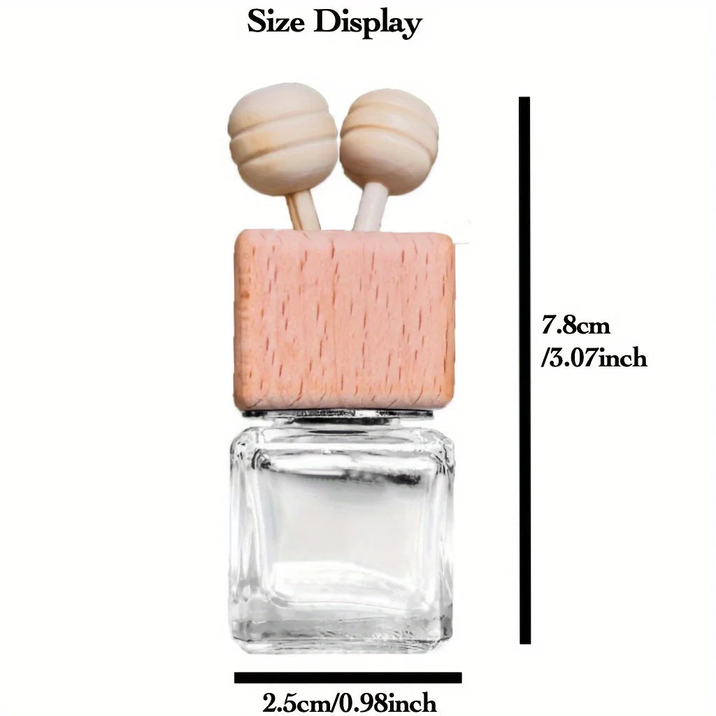 Empty Bottle, Empty Essential Oil Diffuser Bottle Car Air Purifier