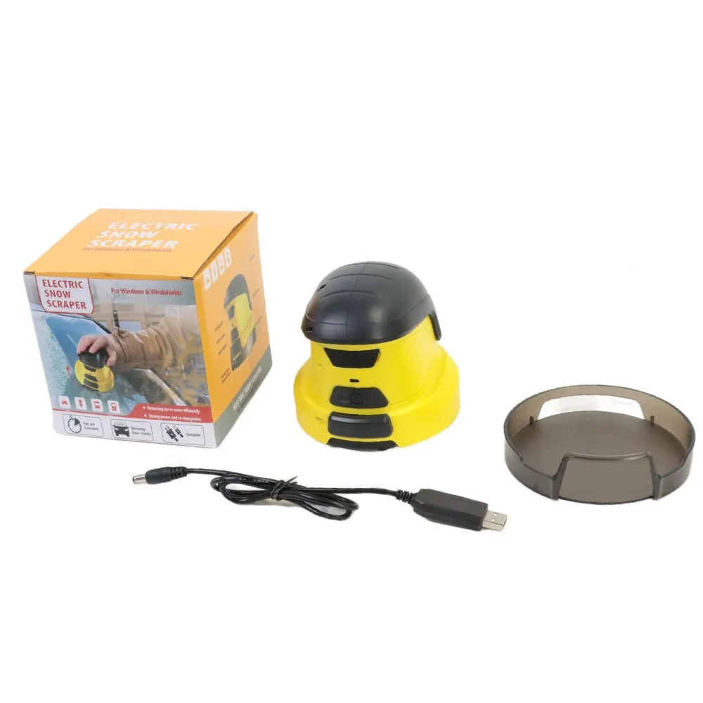 Electric Car Snow Scraper Ice Scrapers For Auto Windshield Ice Remover Scratch-Free Glass