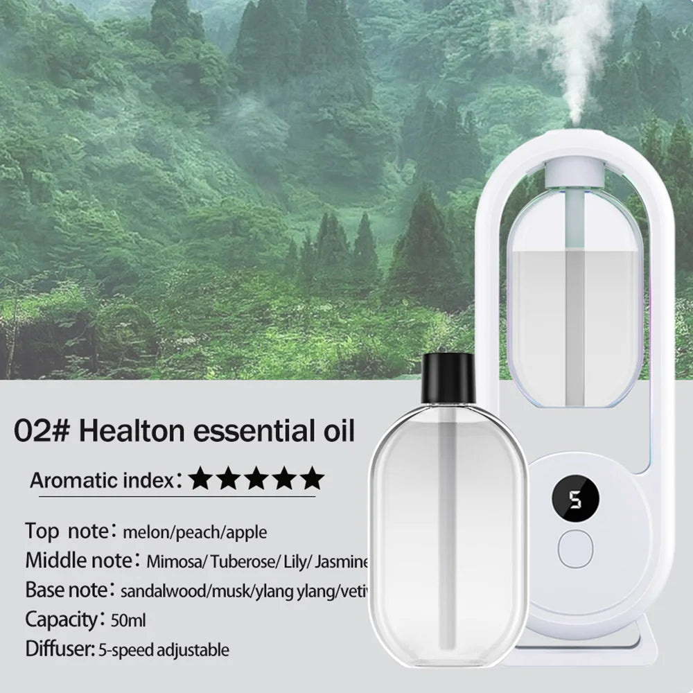 Rechargeable portable aroma diffuser Essential Oil
