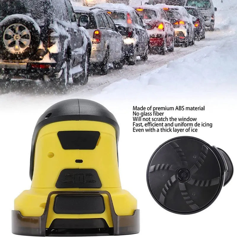 Electric Car Snow Scraper Ice Scrapers For Auto Windshield Ice Remover Scratch-Free Glass