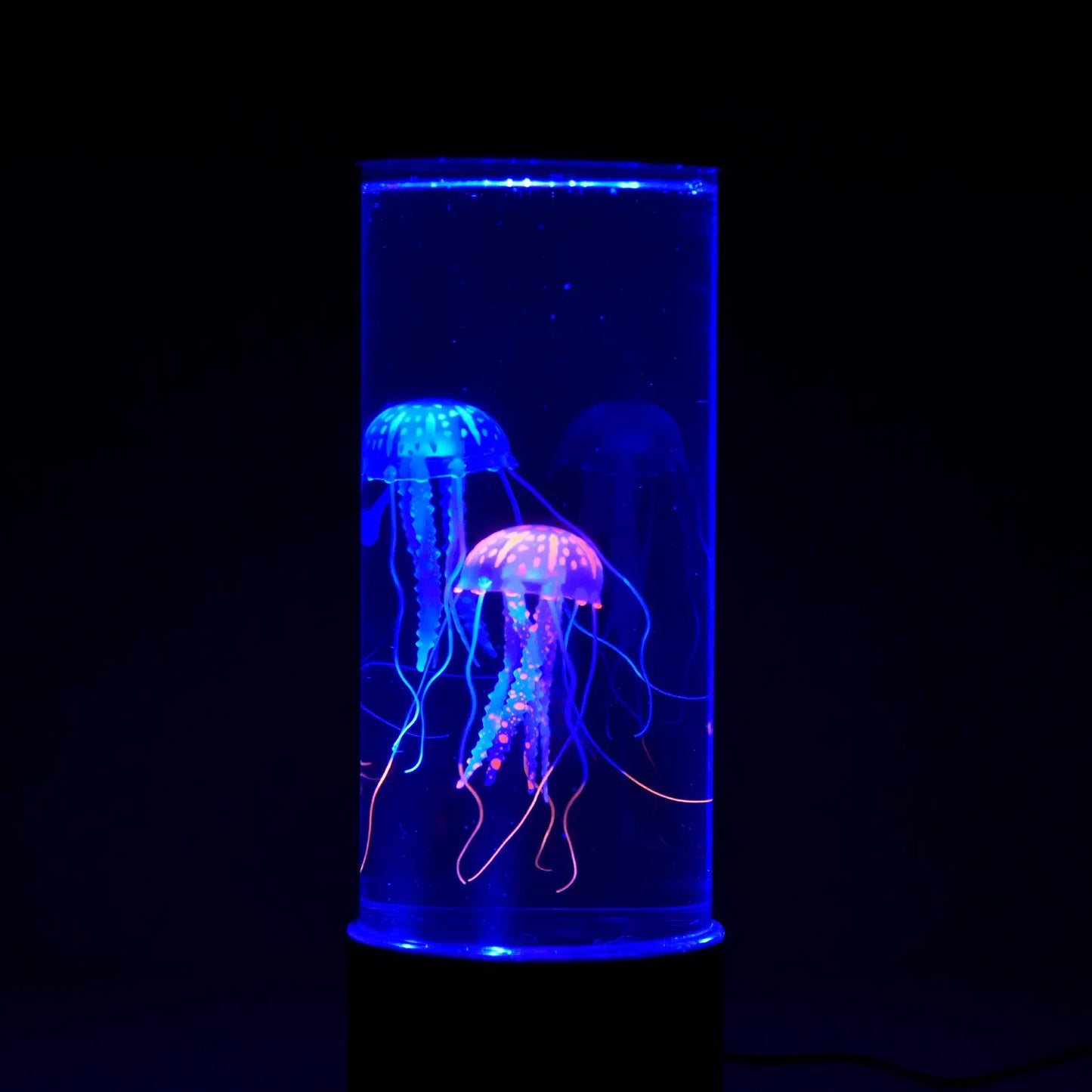 Jellyfish Lamp LED Remote Control Color Changing Aquarium Light With 8 Colors