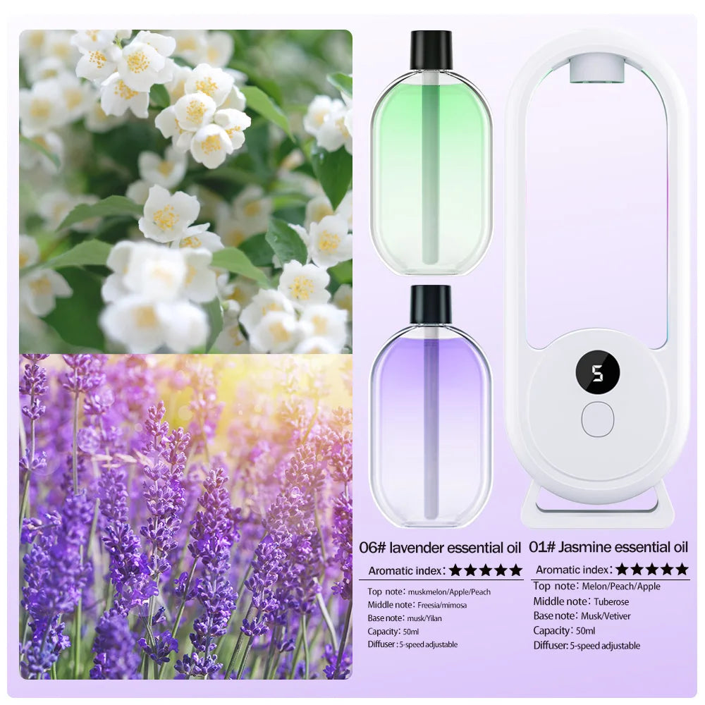 Rechargeable portable aroma diffuser Essential Oil