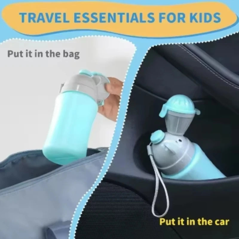 Portable Baby Travel Potty Hygienic Leak Proof Urinal Emergency