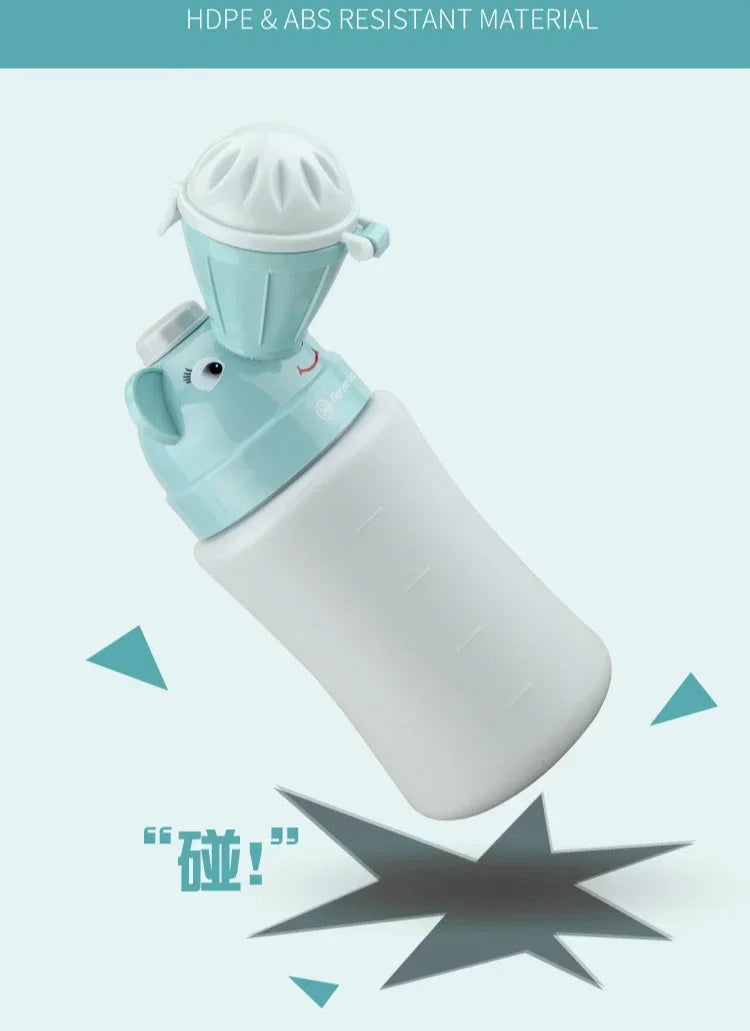 Portable Baby Travel Potty Hygienic Leak Proof Urinal Emergency