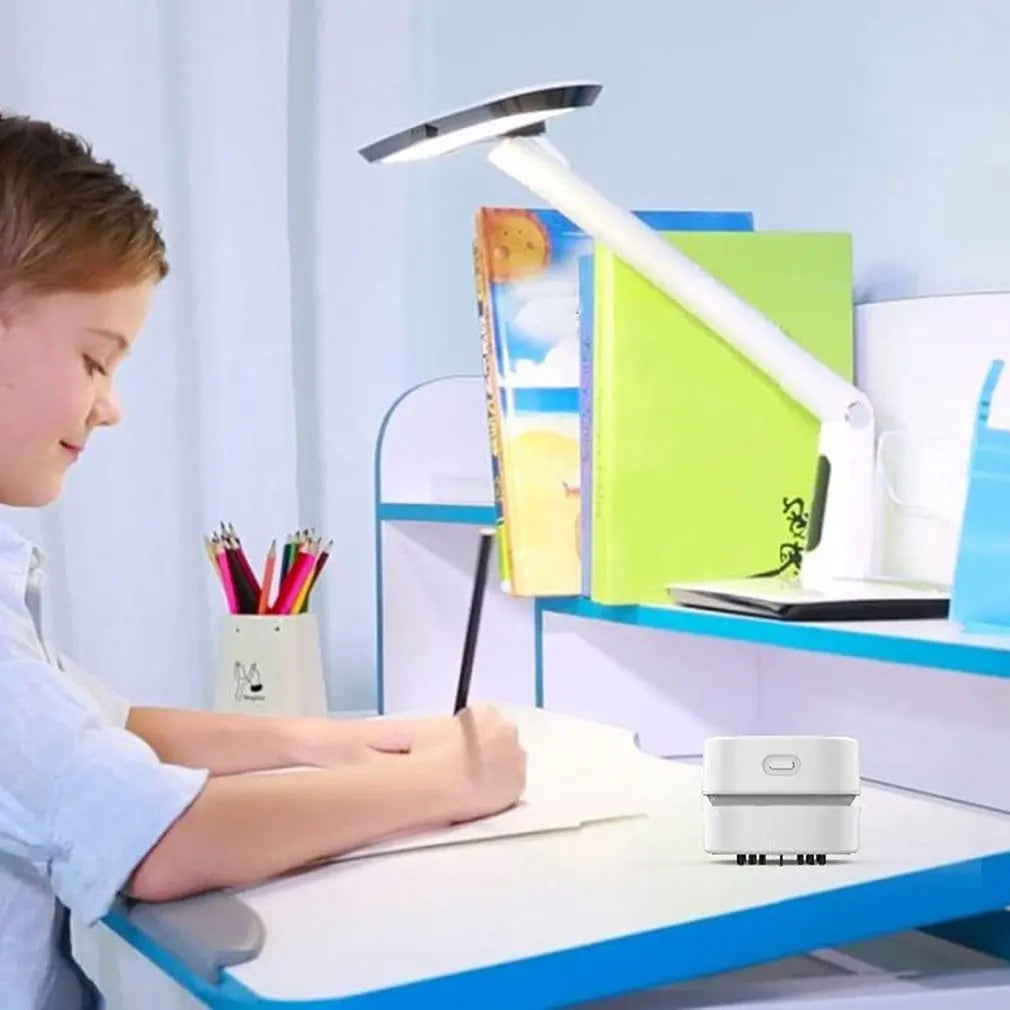 Mini Vacuum Cleaner Portable Handheld Vacuum Office Desk Dust