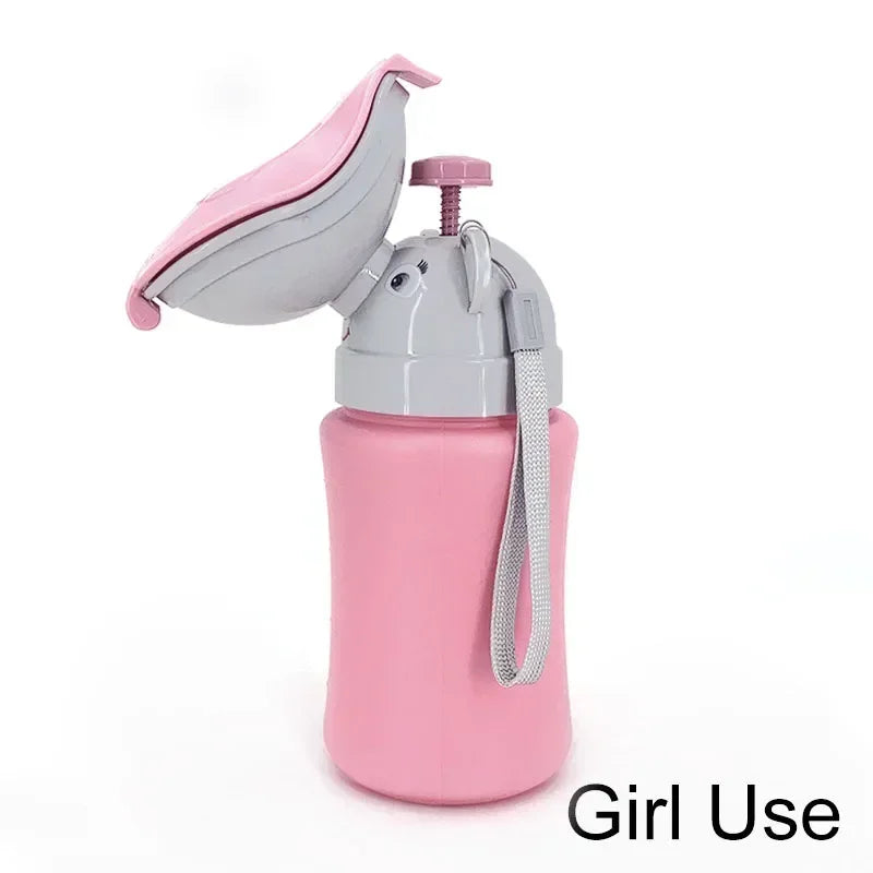 Portable Baby Travel Potty Hygienic Leak Proof Urinal Emergency